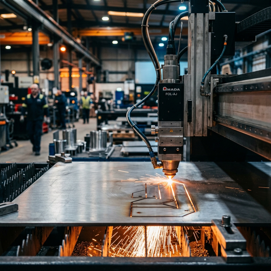 Precision Metal Fabrication