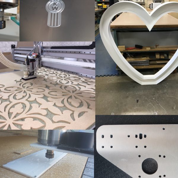 CNC Router Cut